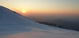 Hochfläche um halb acht