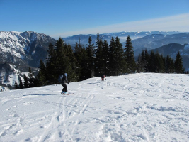 Abfahrt