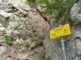 neues Schild