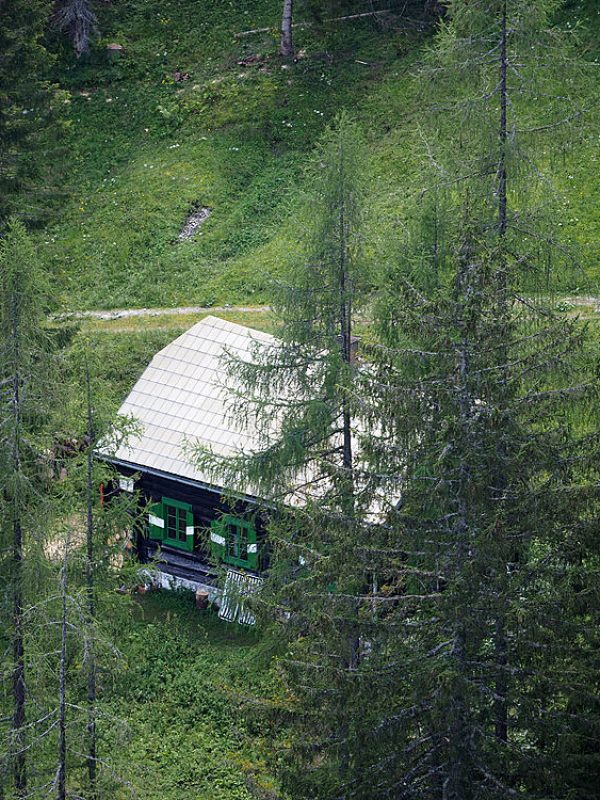 Goferhütte im August 2018