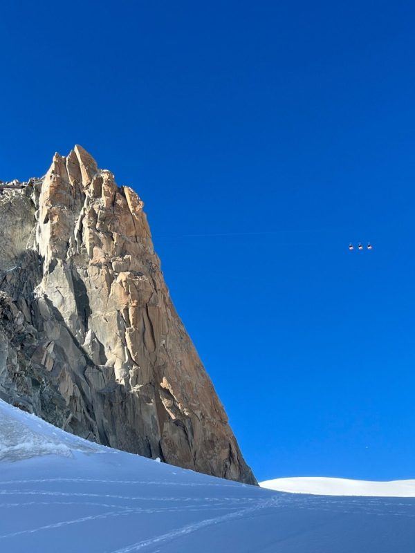 Aiguille du Midi S-Wand