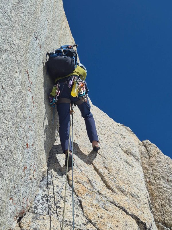 Laurent Grivel am Pt. Flambeau
