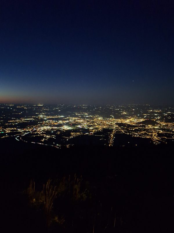 Salzburg bei Nacht