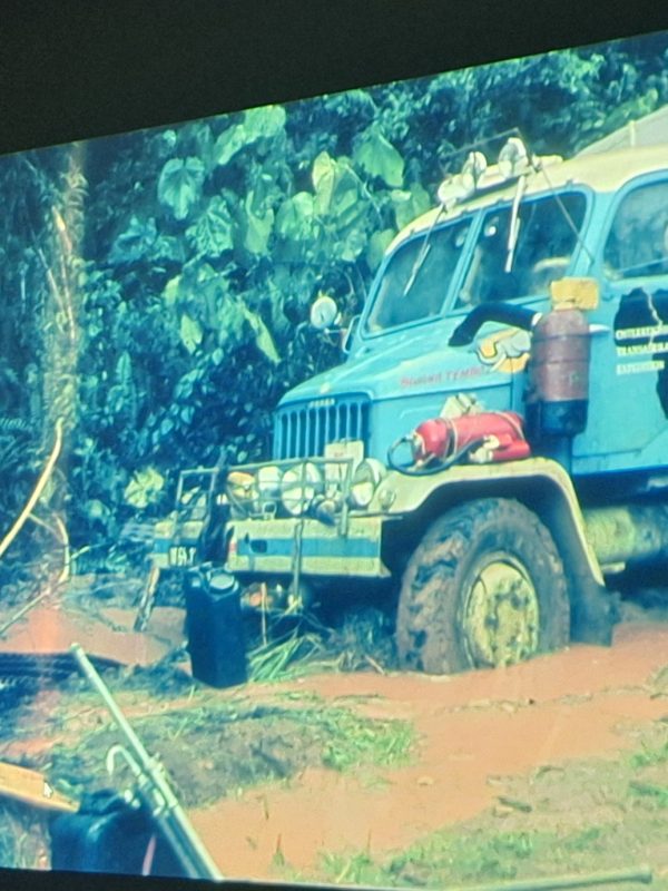 mit dem LKW durch Afrika