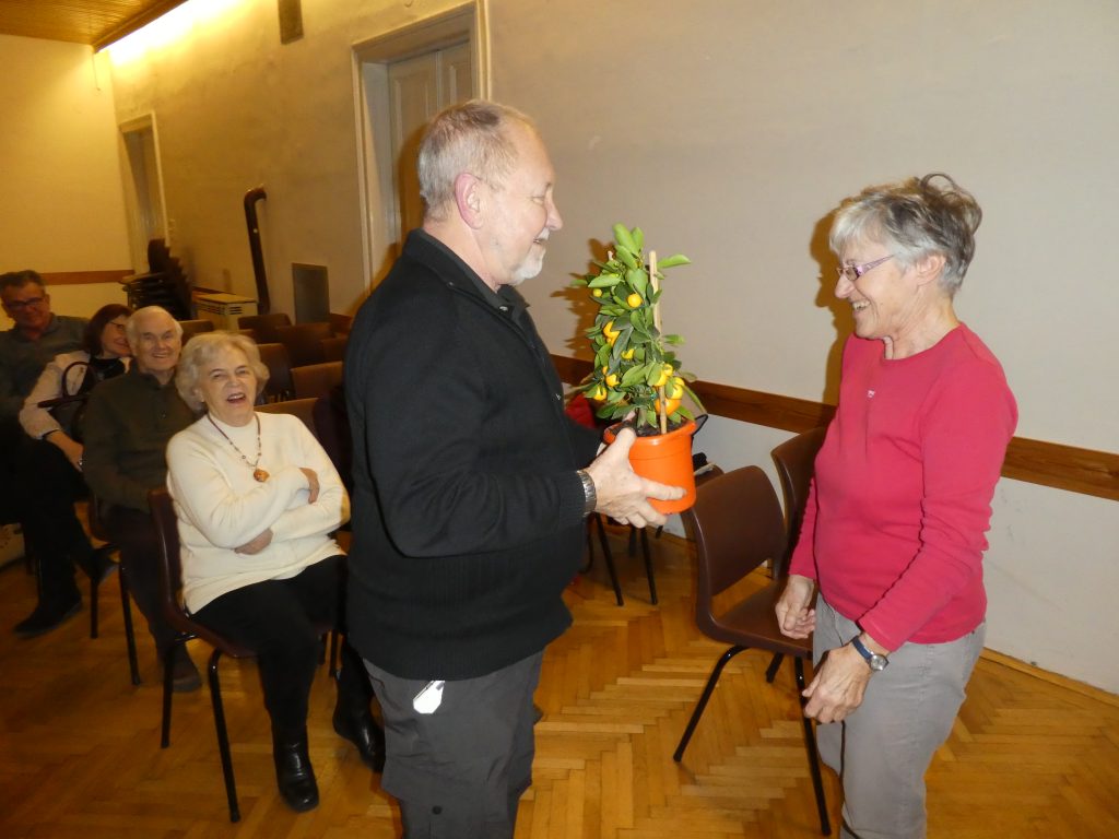 Jahresversammlung 2019 am 16.1.