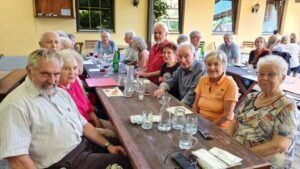 7. Juli 2025 Heurigenbesuch