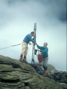 Bildervortrag „Hohe Tauern anno dazumal“ mit Heli und Gert