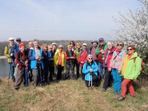 Gruppenbild auf dem Braunsberg