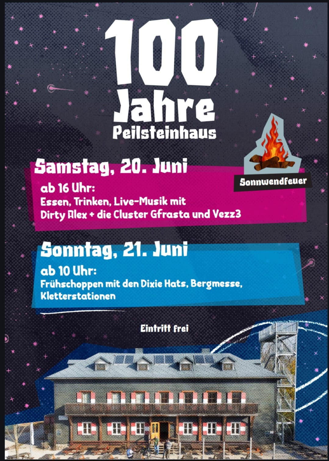 100 Jahre Peilsteinhaus