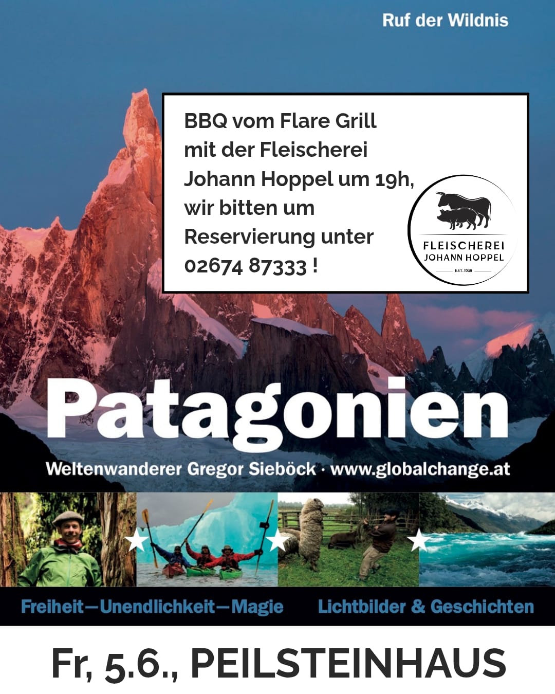 Patagonien Vortrag