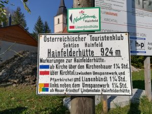 Hainfelderhütte