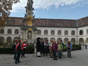 Pilgerwanderung Heiligenkreuz