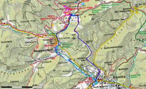 Jagasitz Wanderung